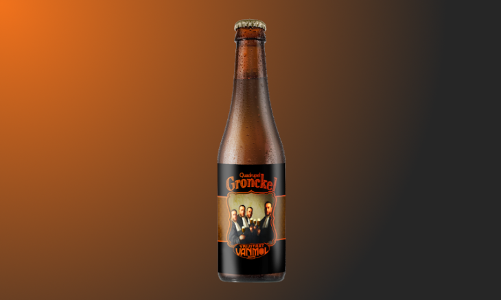 Gronckel Quadrupel flesje